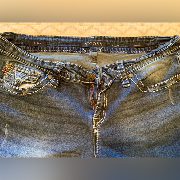 Vigoss slim boot jeans - Picture 2 of 4